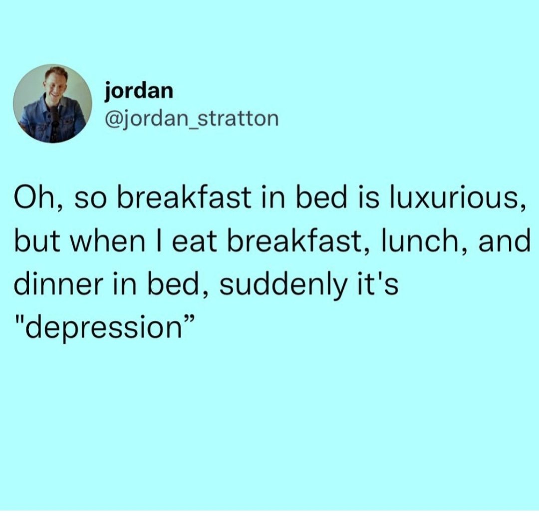 Been there in life. Lol