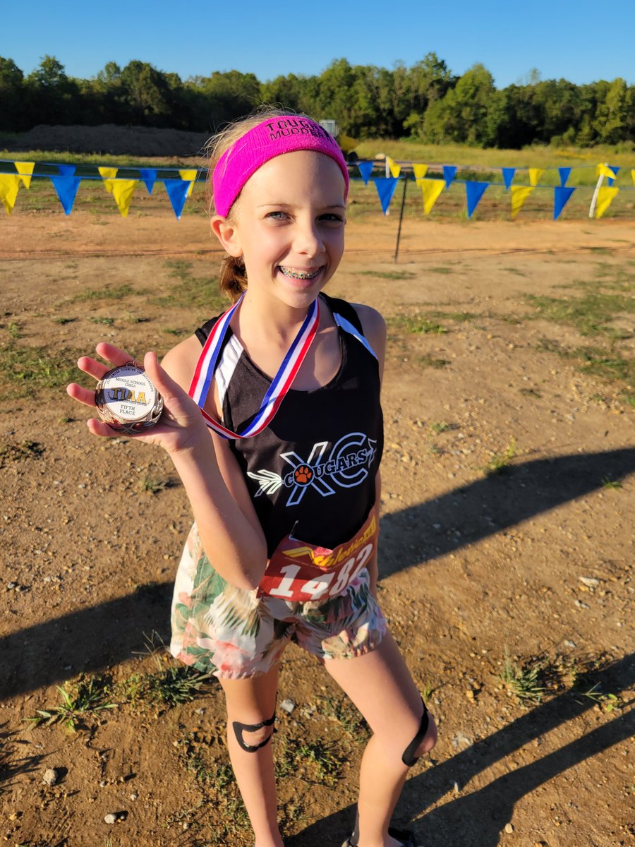 Congratulations to MTCS XC middle school runner Rebecca Maier on her 5th place finish in the TIAA State race at Webb.  Great job today!  I am proud of you.
<a href="/MTCSAthletics/">MTCS Athletics</a>