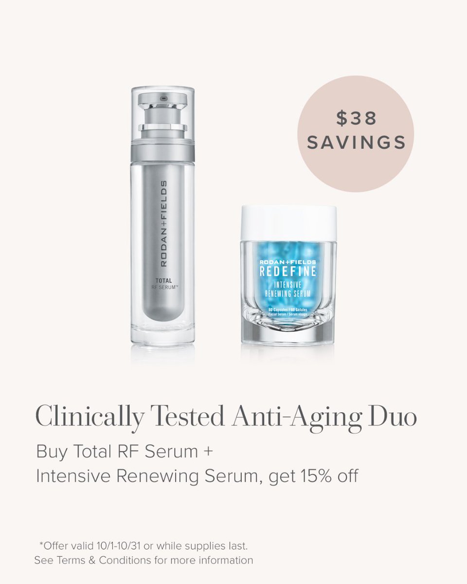 AmyKByrd's tweet photo. Savings?  Who doesn't love a deal?
 #TotalRFSerum #whodoesntloveadeal #TeamByrd 
https://t.co/2PV5q2sovt https://t.co/nRxz0gZk0W