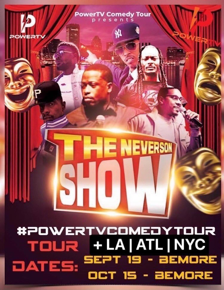 ArtMallGlobal's tweet photo. #BaltimoreComedy !!!! @comedybaltics @baltimorecomics 🖥⚡️🤣🤣🤣 #PowerTVComedyTOUR https://t.co/LAqiBZADQh