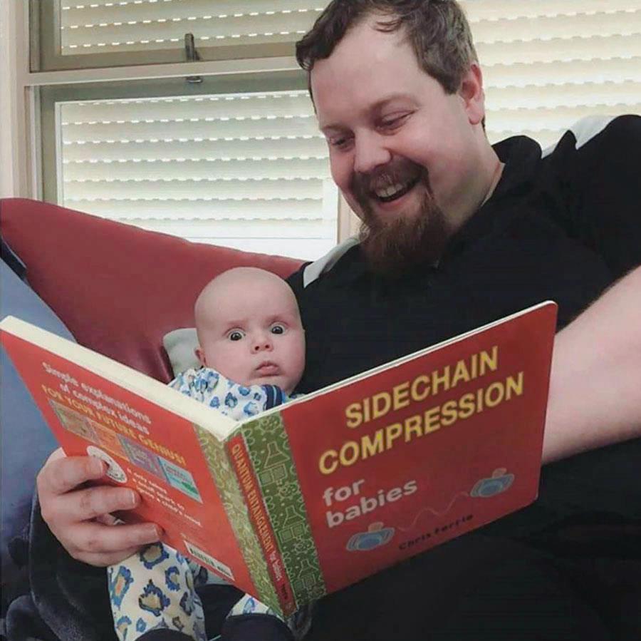 👶 Bedtime stories
▶️ avid.com/protools
⠀
#bedtimestories #sidechain #compression #daw #producer #music #protools #avid