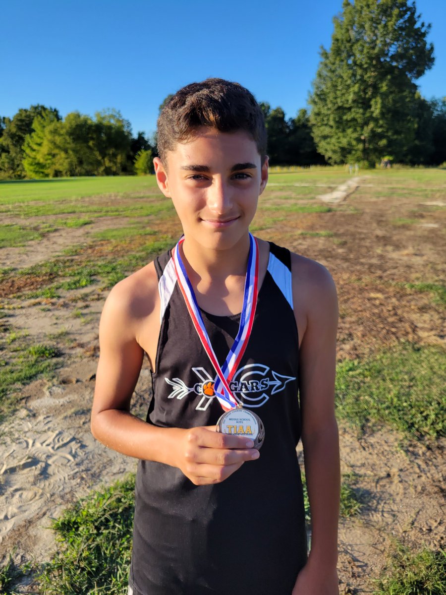 Congratulations to MTCS XC MS runner Kaeden Linstead on his 6th place finish at the TIAA State tournament at Webb. Great job today! <a href="/MTCSAthletics/">MTCS Athletics</a>