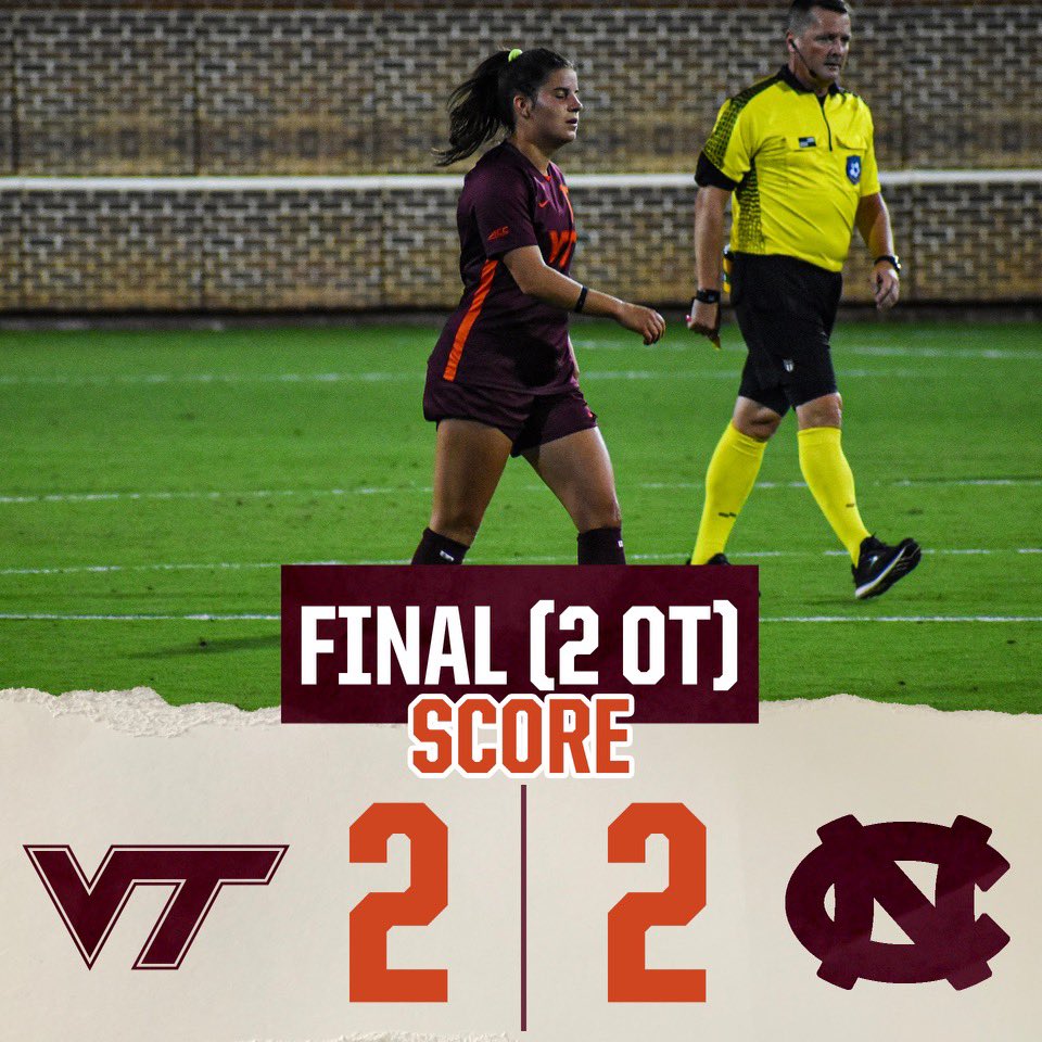 Virginia Tech Women's Soccer tweet media