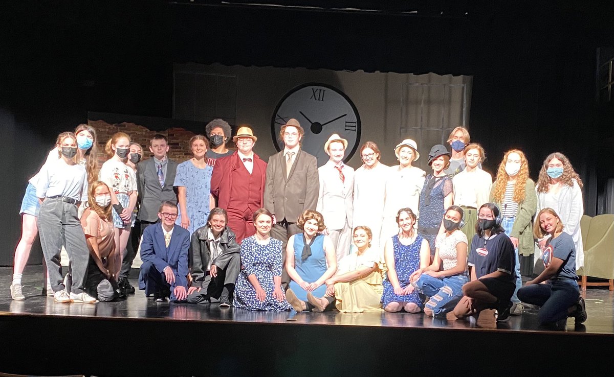 Radium Girls opens tomorrow night at 7pm! Come out and see these incredibly talented students at CMS!!! $10 adults $5 students. Tickets sold at the door!