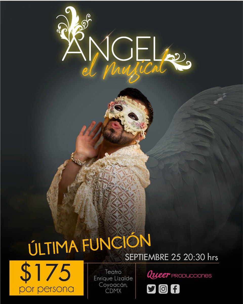 Ángel, el musical tweet media