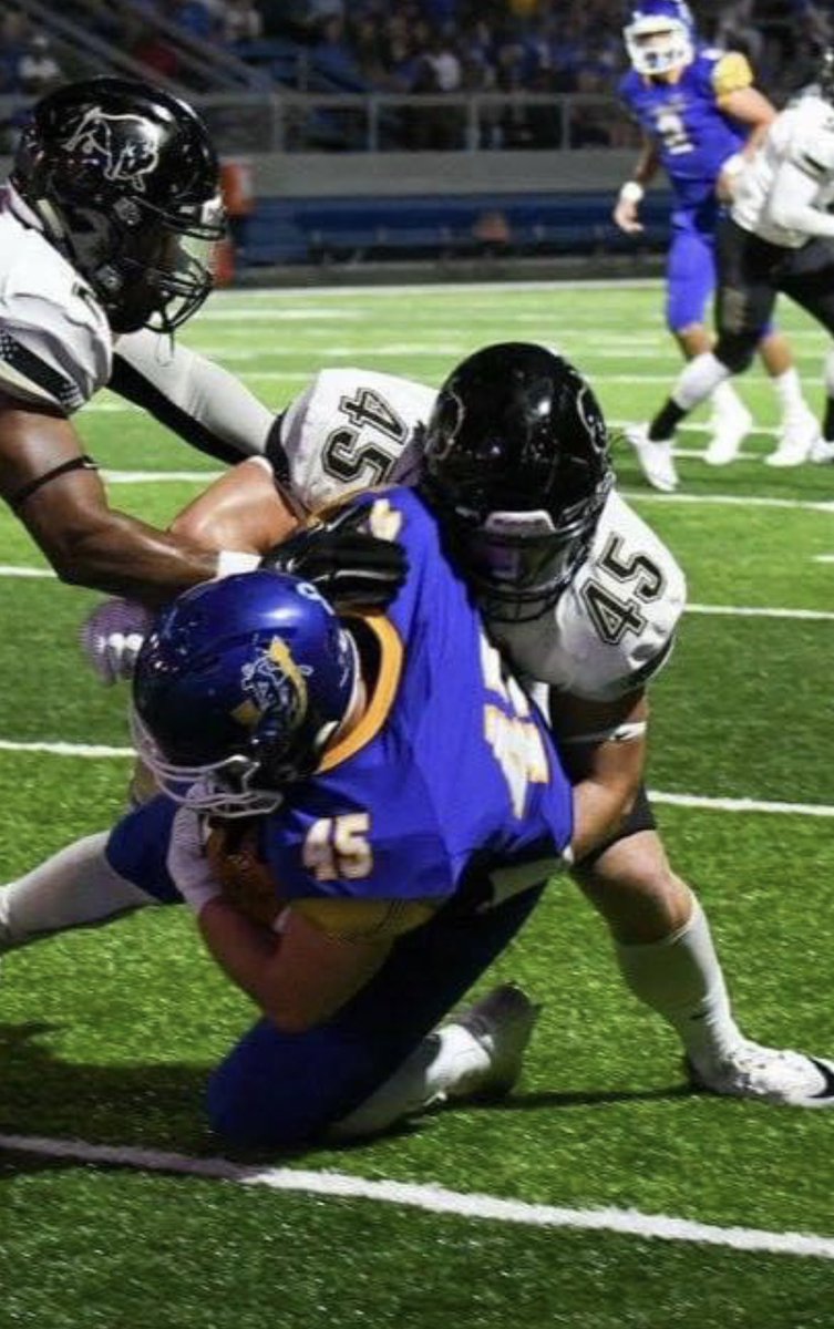 Bo Weddle 
Harding University, Linebacker 2015-2017