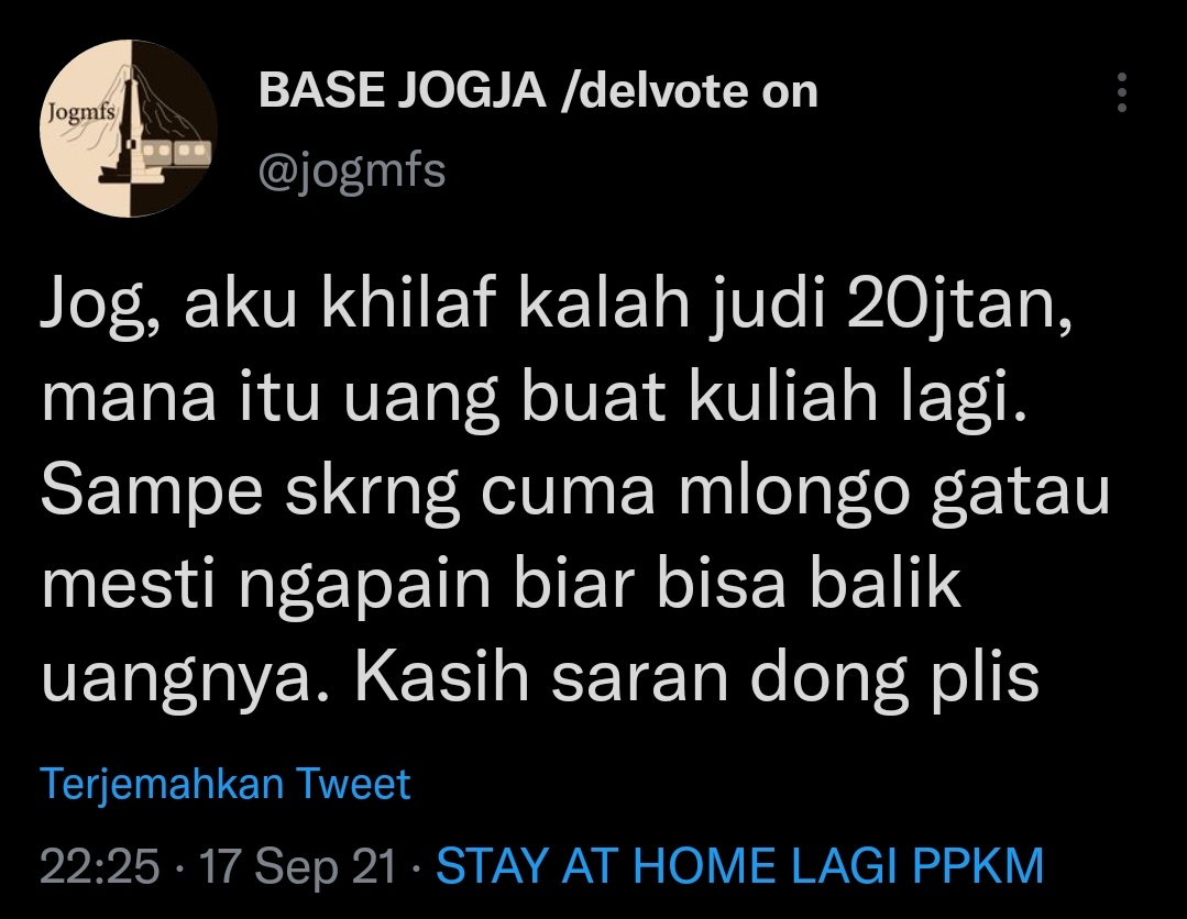 TXT DARI SLOT (@txtdariberjudi) on Twitter photo 