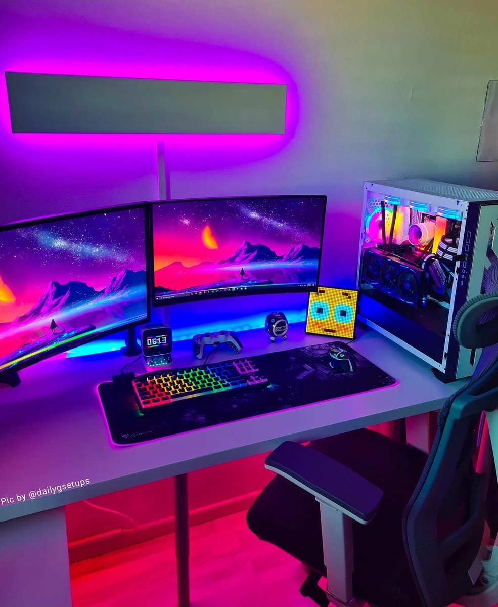 Manbasnake__Q's tweet image. The right way to get up 🌞🌞🌞
Follow @Manbasnake__Q +RT

To have a nice day.
#gaming #keyboard #PCGaming