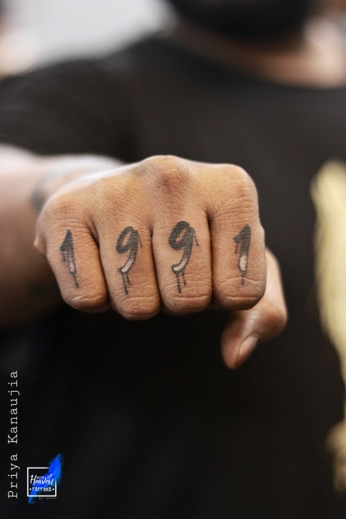 Share more than 76 knuckle tattoo font best  thtantai2