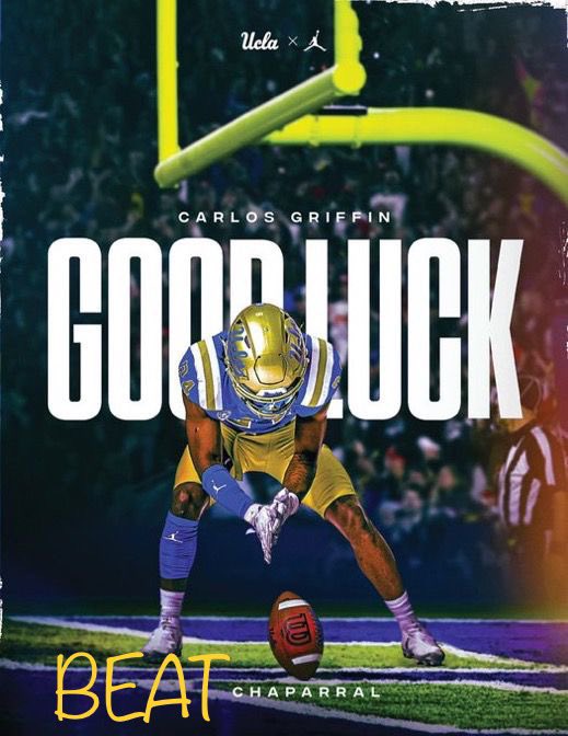 _los_04's tweet photo. So nice they had to say it TWICE @UCLAFootball
This week is different so I had to switch it up!
#RivalryWeek #FCWS😎 https://t.co/30XOB6aLy4