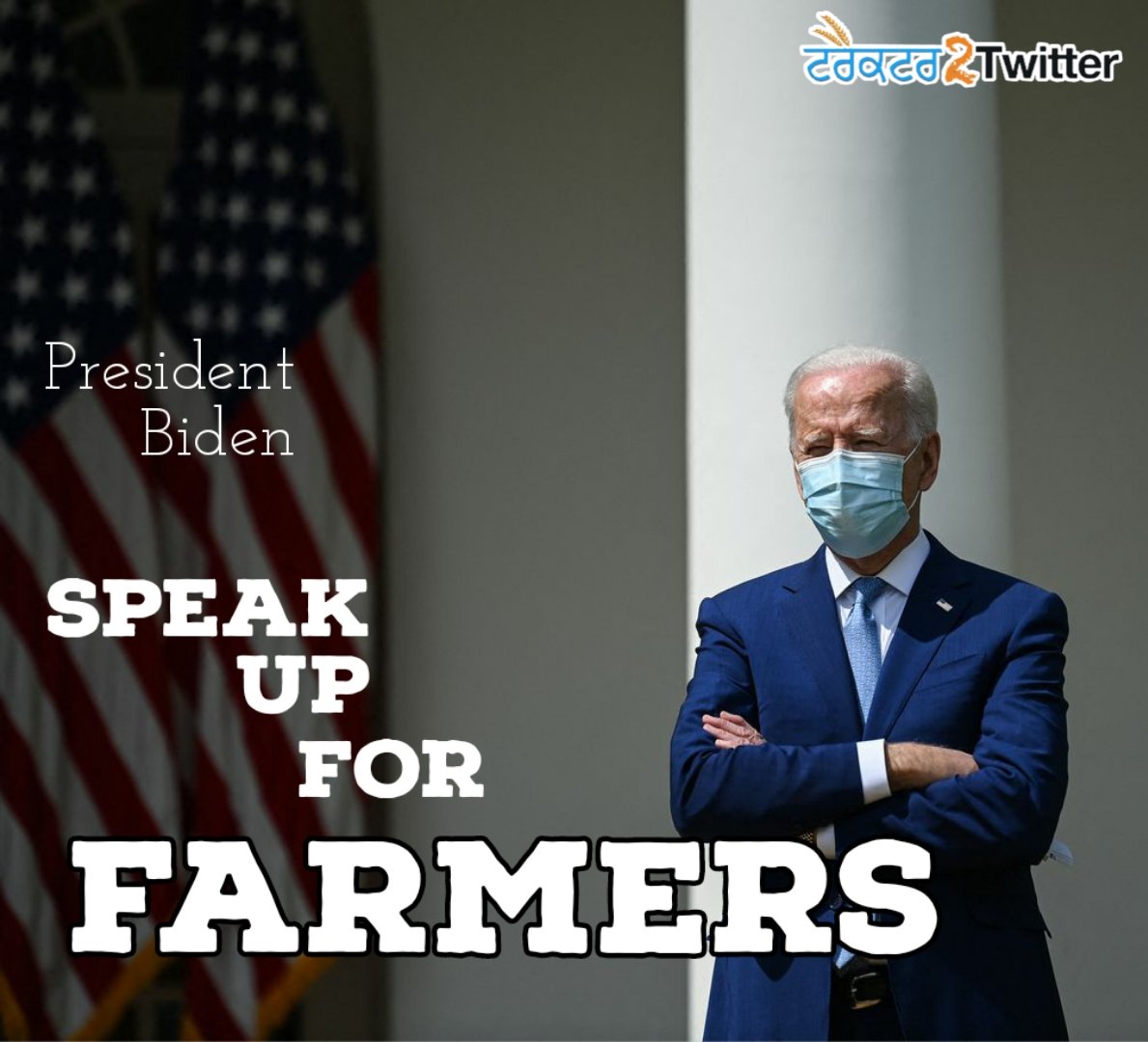 Bhupinder295's tweet photo. We already lost 600 farmers in last 300 days of #FarmersProtest and PM @narendramodi did not utter a single word of solidarity in citizens’s support. 

Farmers are still in camps around India’s Capital.

@JoeBiden @POTUS @WhiteHouse 

#Biden_SpeakUp4Farmers https://t.co/F7lIVWpeZm