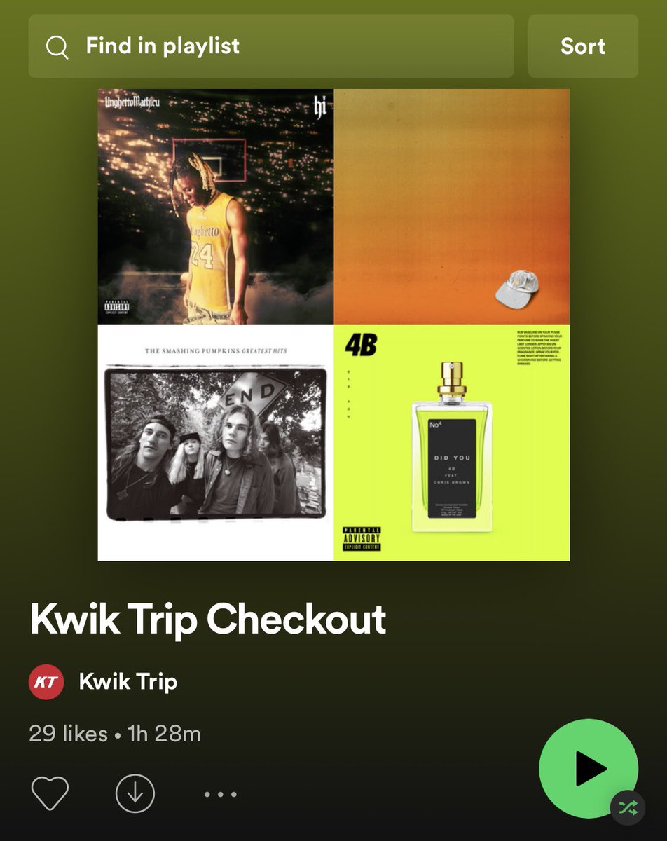 KwikTrip's tweet image. Here’s something absolutely nobody asked for