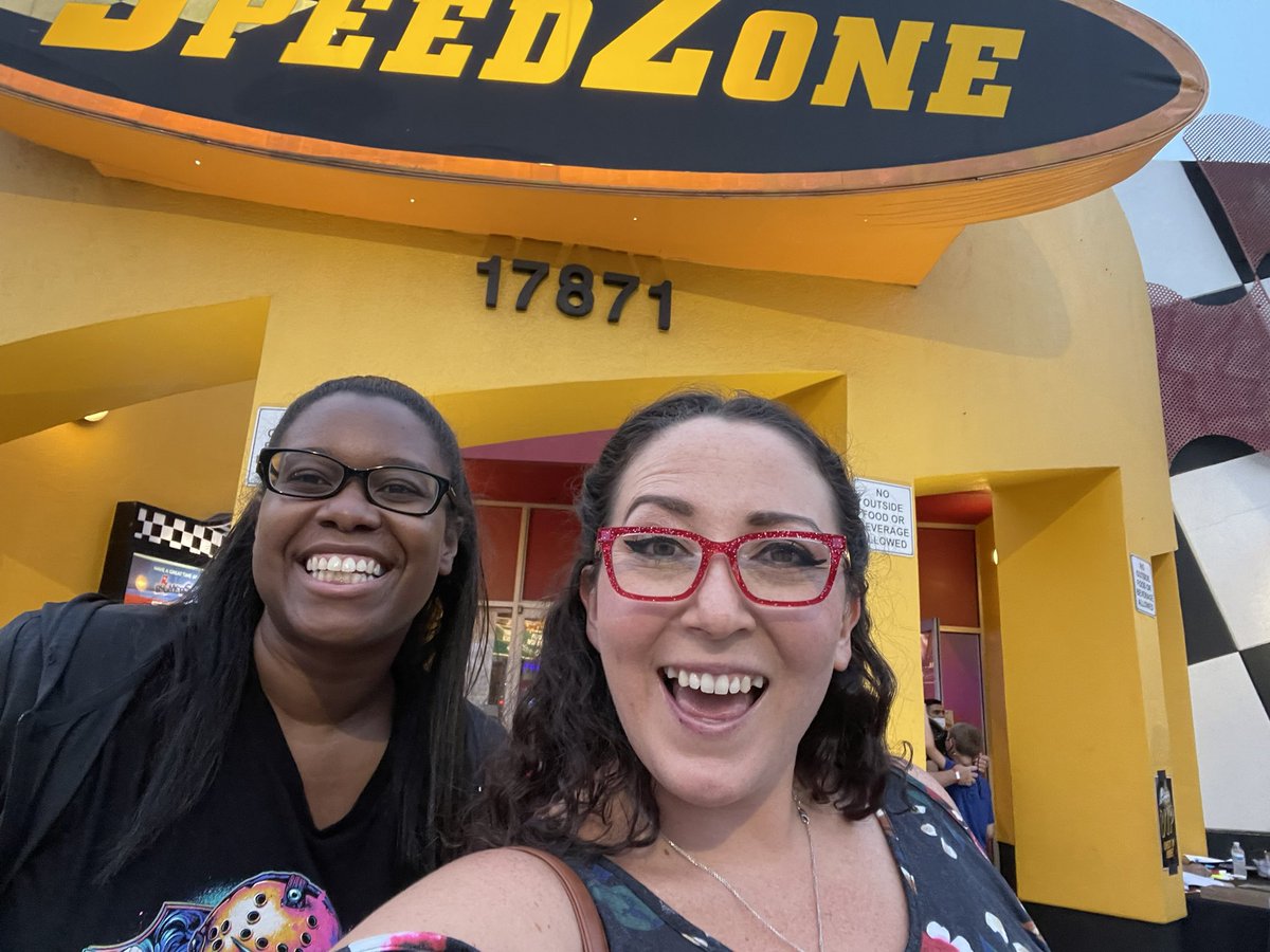 ThemeParkDuo's tweet photo. We’re at @speedzonela to check out their Haunted Mini Golf! Follow along on our adventures here and on Instagram Stories! #SpeedZoneLA #HauntedMiniGolf https://t.co/17j9jpD2s9