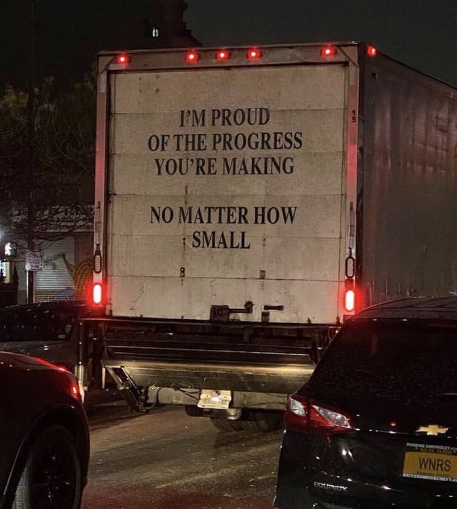 @ someone you proud of today <3