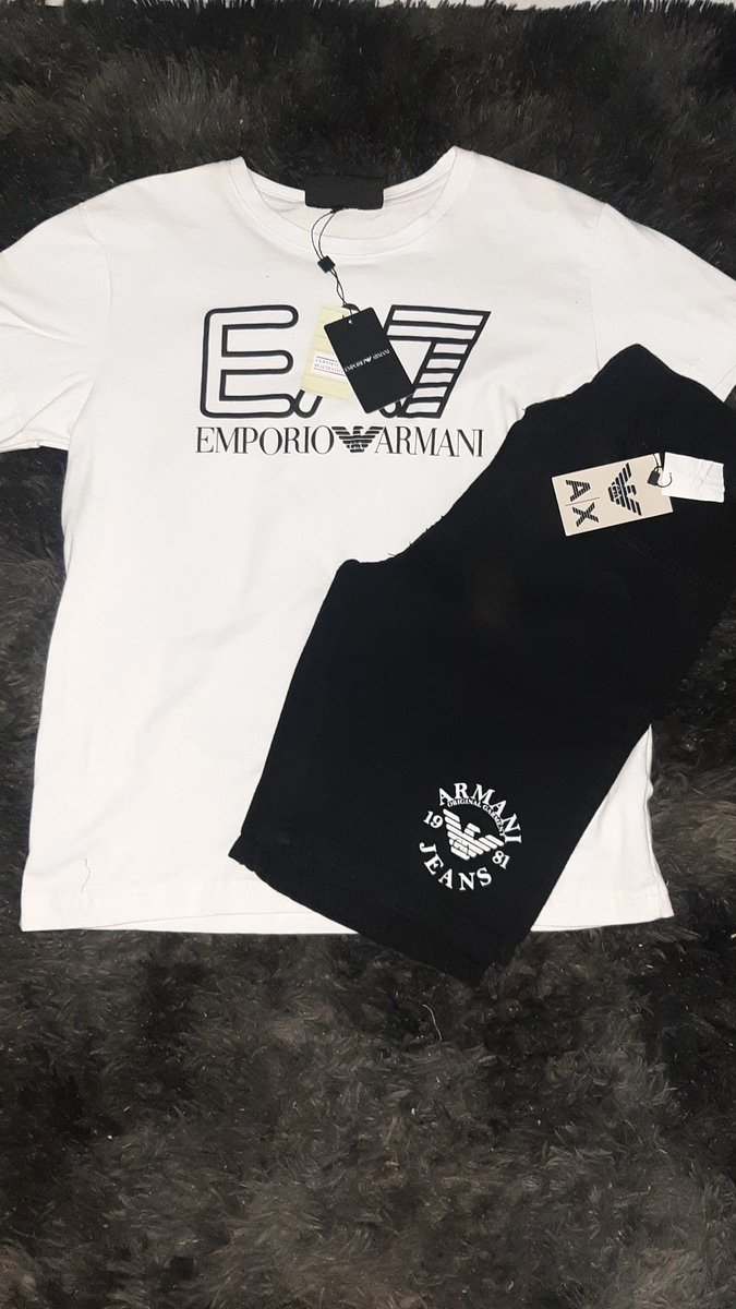 Conjunto armani pelo melhor preço 🤩💰