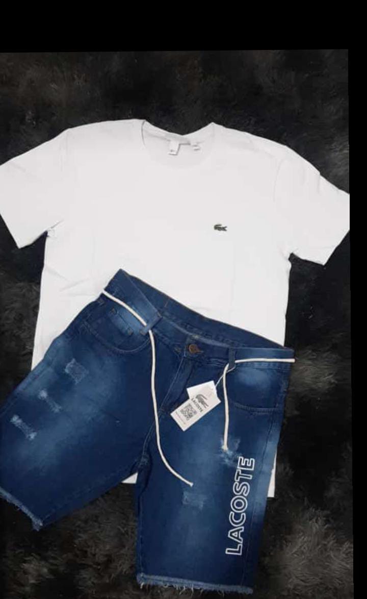 Conjunto lacoste 🤩💰
