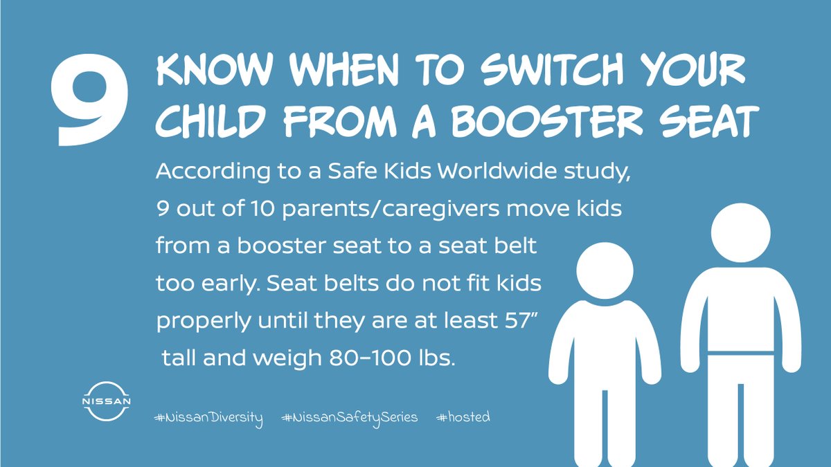 Child Passenger Safety Tip #9 #NissanMamas <a href="/TryTALA/">TheAllenLewisAgency</a> ad