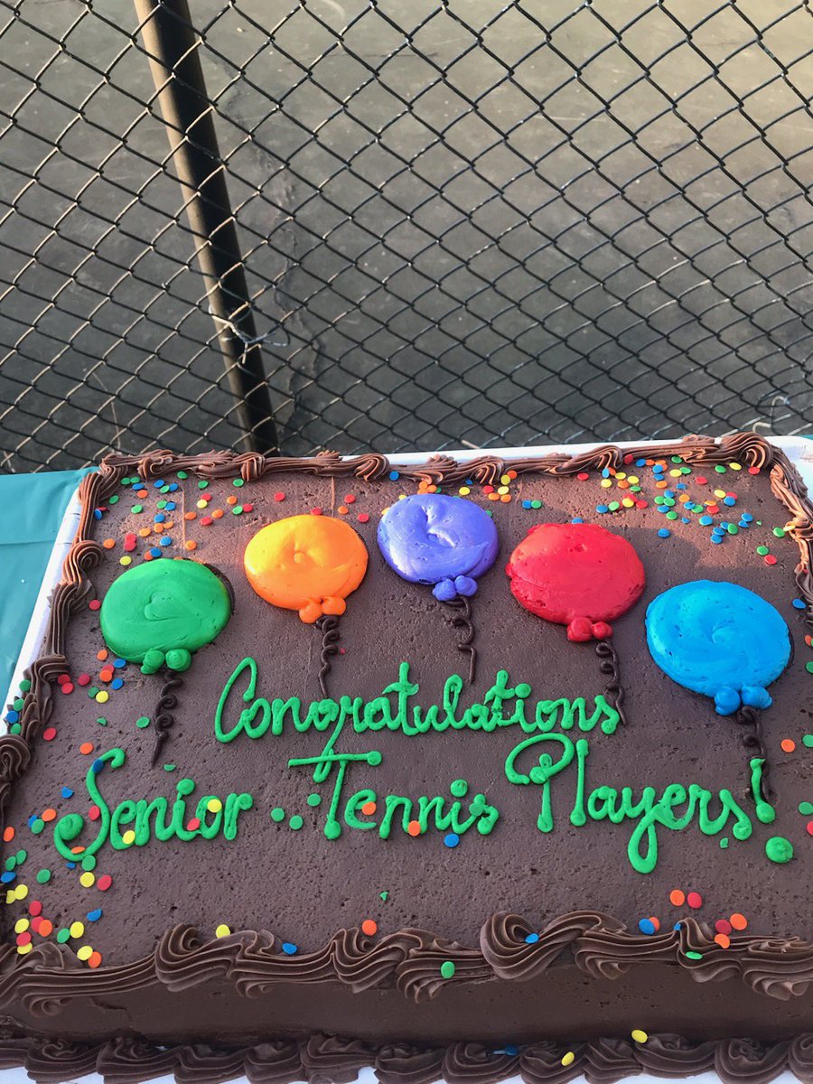 toppertennis's tweet photo. A fun Senior Day celebration for our varsity girls!  Plus a tough battle for the win over LT.  An exciting close win on court 3 singles gave us the overall win!  Go West! @GWBoosters @GWWestNation @GWHilltoppers https://t.co/H5bWmMLuaS