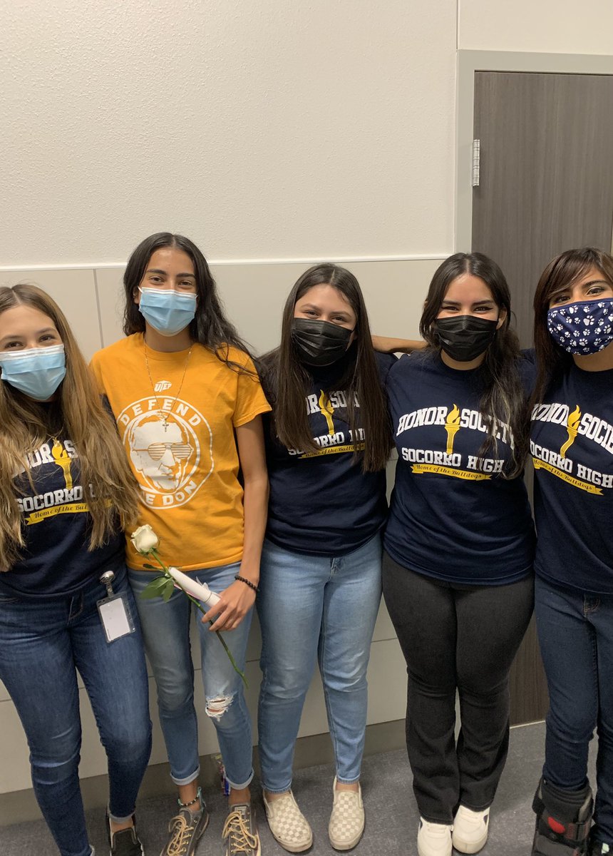 socorronhs1's tweet photo. A warm welcome and congratulations to our 2021-2022 Inductees. We are ecstatic to get started! We can’t wait to see you! @Socorro_HS @mnperales @rdiaz_shs https://t.co/udSEKKzm9R