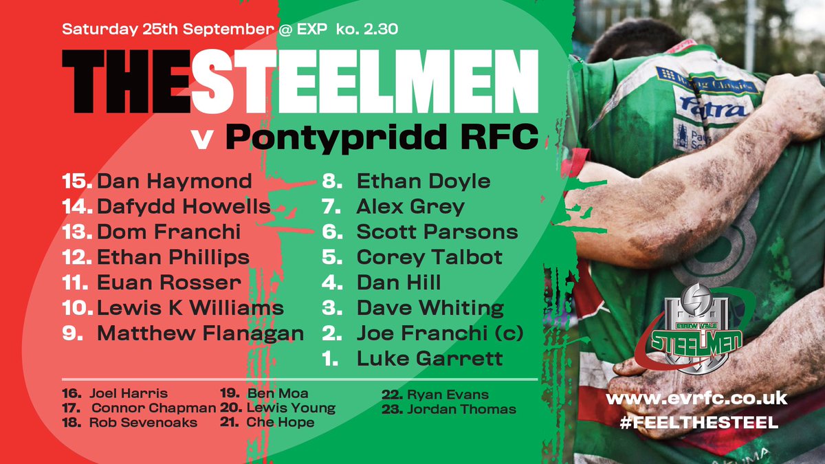 Ebbw Vale Rugby tweet media