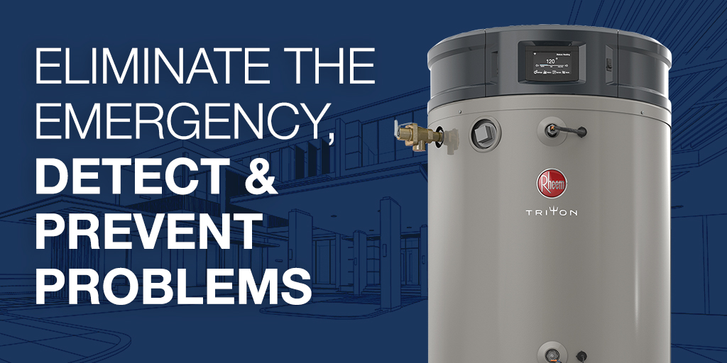 Rheem Water Heating on Twitter "Rheem® Triton™ water heaters detect