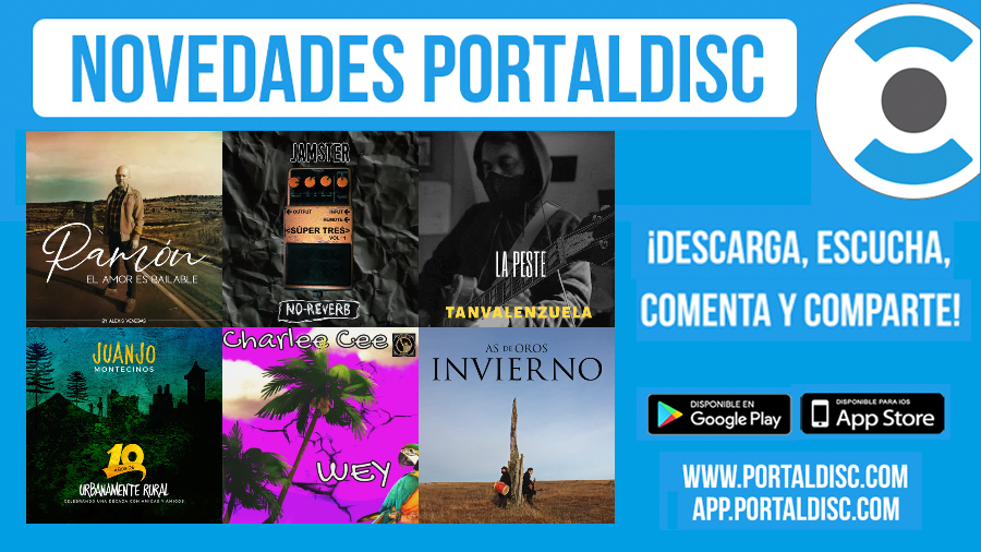 portaldisc's tweet photo. Bienvenidos estos nuevos contenidos en 👉https://t.co/QWkCPZwWDd👈 y  👉https://t.co/inZfgFkxmG👈

@portaldisc
#musicachilena
#portaldisc
#portaldiscapp
.
@SuenaJamster
@tanvalenzuela
#crsaunbeats
@asdeorosrock https://t.co/lhoosbr2Qc