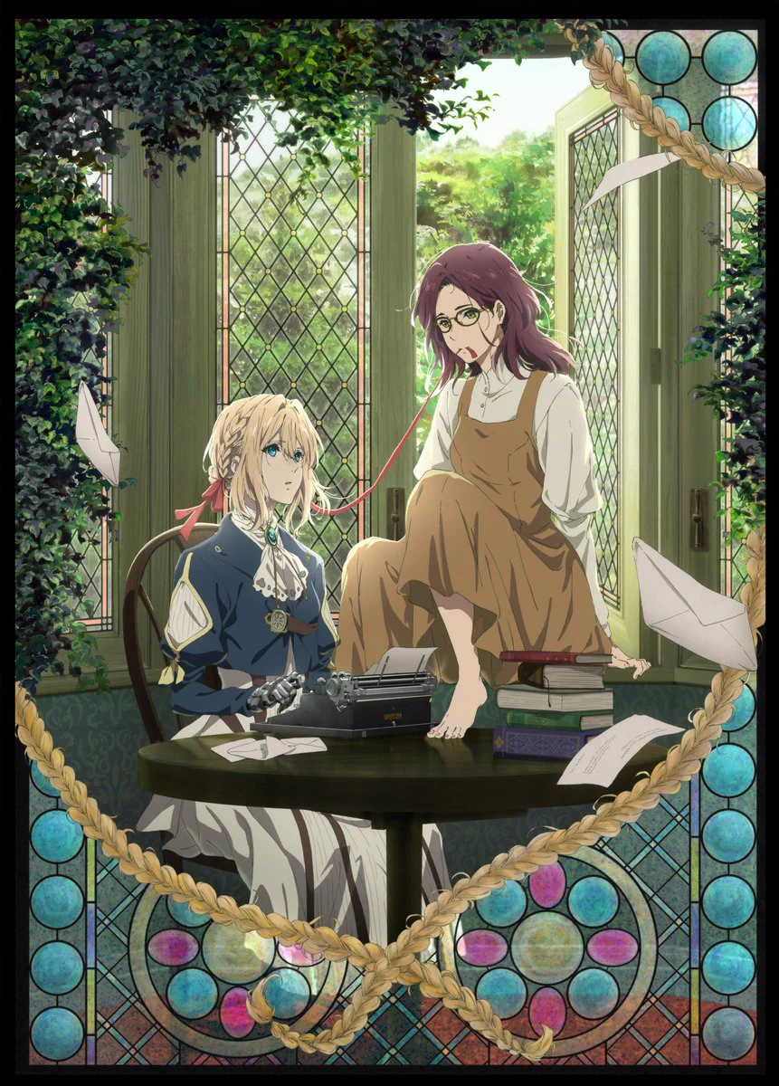 『ヴァイオレット・エヴァーガーデン』が金曜ロードショーで放送決定‼