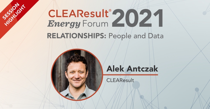 CLEAResult's tweet photo. CLEAResult's Alek Antczak shared that "the DERs landscape is complicated &amp; customer programs are going to be integral to the successful future deployment of DERs" in Mega(watt) Innovations in DERs. Session recording coming next week at https://t.co/rd6ErNshjK! https://t.co/MX1euhXAGo
