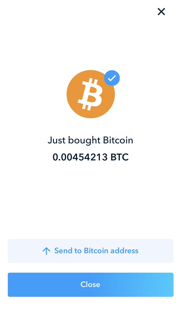 mrshorsewoman's tweet photo. I have horrible impulse control when it comes to building generational wealth. Sue me. #BTFD #DCAfail #BTC https://t.co/6dCVZapneu