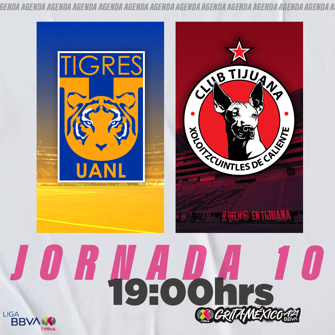 Resultado Tigres vs Tijuana [Vídeo Resumen Goles] Jornada 10 Liga MX