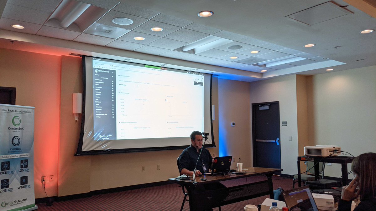 GoIntoTheBox's tweet photo. In our #BoxWars room we're learning how to Migrate from #Docker to #Kubernetes!

#CFML #OrtusGalaxy #ModernizeOrDie https://t.co/5lzswmPrqD