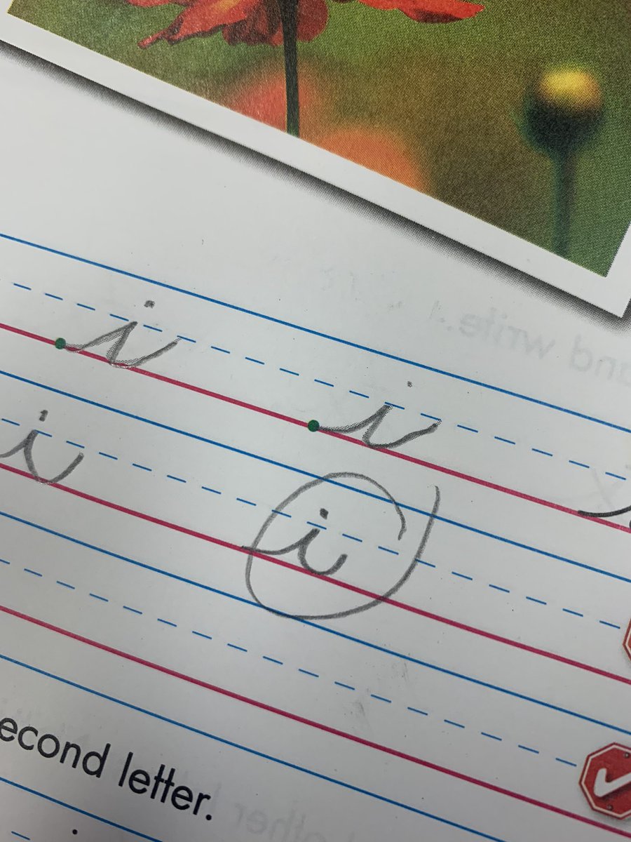 Hello3GLearners's tweet photo. What could be more exciting? Today we learned our first letter in cursive and the 3G kids asked for one more letter so we could write our first cursive word. Check out these two! Next up the kids will be making my anchor charts. https://t.co/FMIeyJe4VB