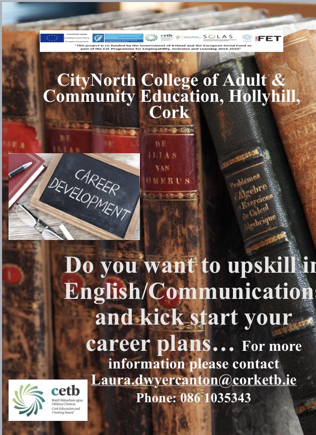 cnccork's tweet photo. Check out our FREE courses so you can upskill during your free time #ThisIsFET #btei #corketb #returntolearn https://t.co/S4hgKMzlBq