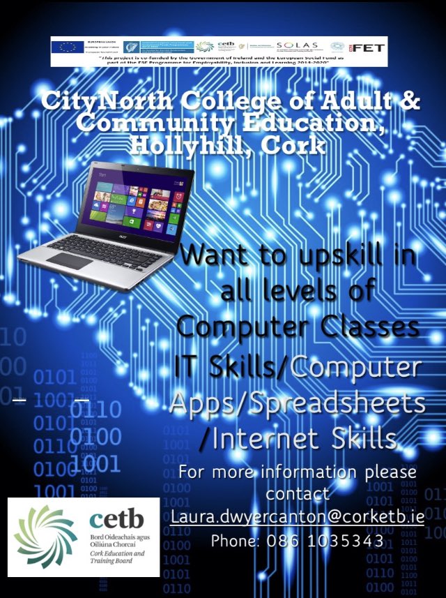cnccork's tweet photo. Check out our FREE courses so you can upskill during your free time #ThisIsFET #btei #corketb #returntolearn https://t.co/OEgpFmce0V