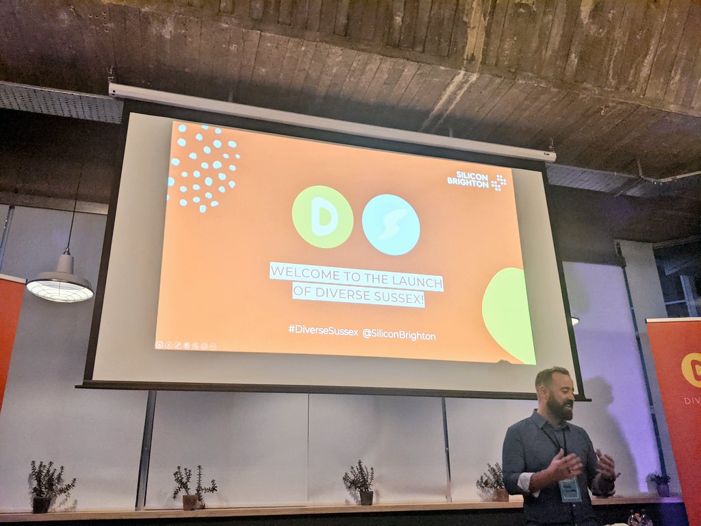 Thank you <a href="/SiliconBrighton/">Silicon Brighton</a> for the invite to tonight's launch of #diversesussex 

Great to be in the room with some of Sussex best businesses and movers and shakers 

#goodbusiness #sussex #networking