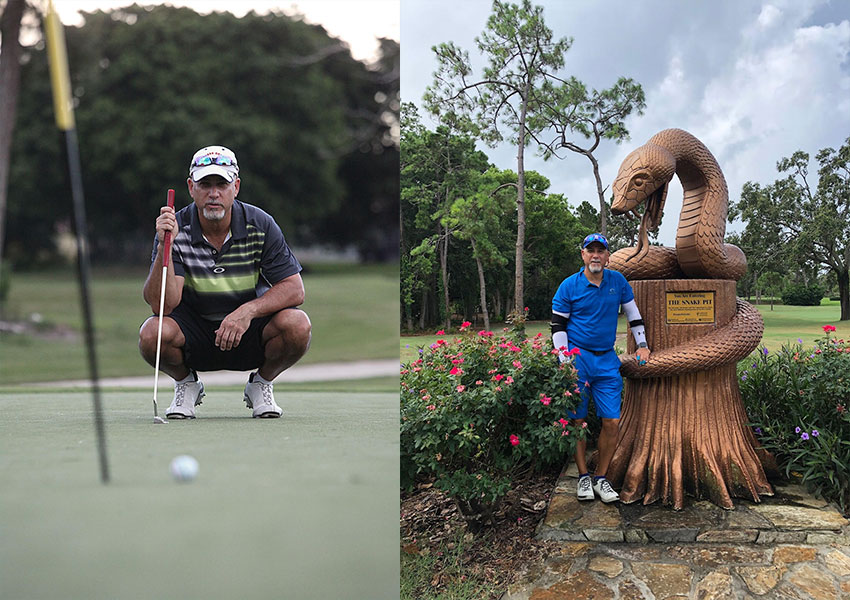 GolfshotGPS's tweet photo. Our Senior Product Manager had the chance to play a round with one of our users, Rob Bloom, who's played over 1000 rounds with Golfshot! https://t.co/jBRODZXaEj
#memberspotlight #yourbestgolf #autoshottracking https://t.co/1apkagXJql