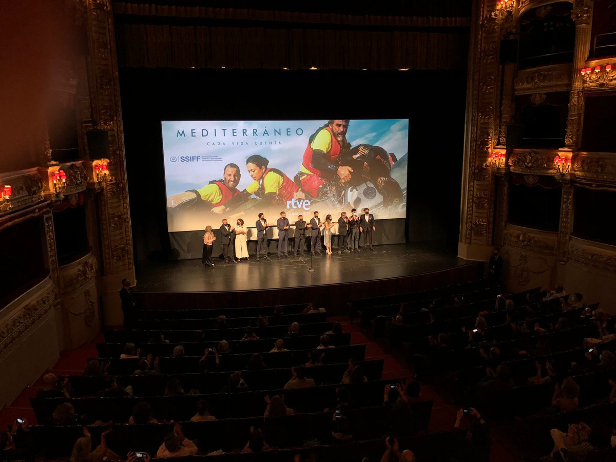 Mediterráneo Película tweet media