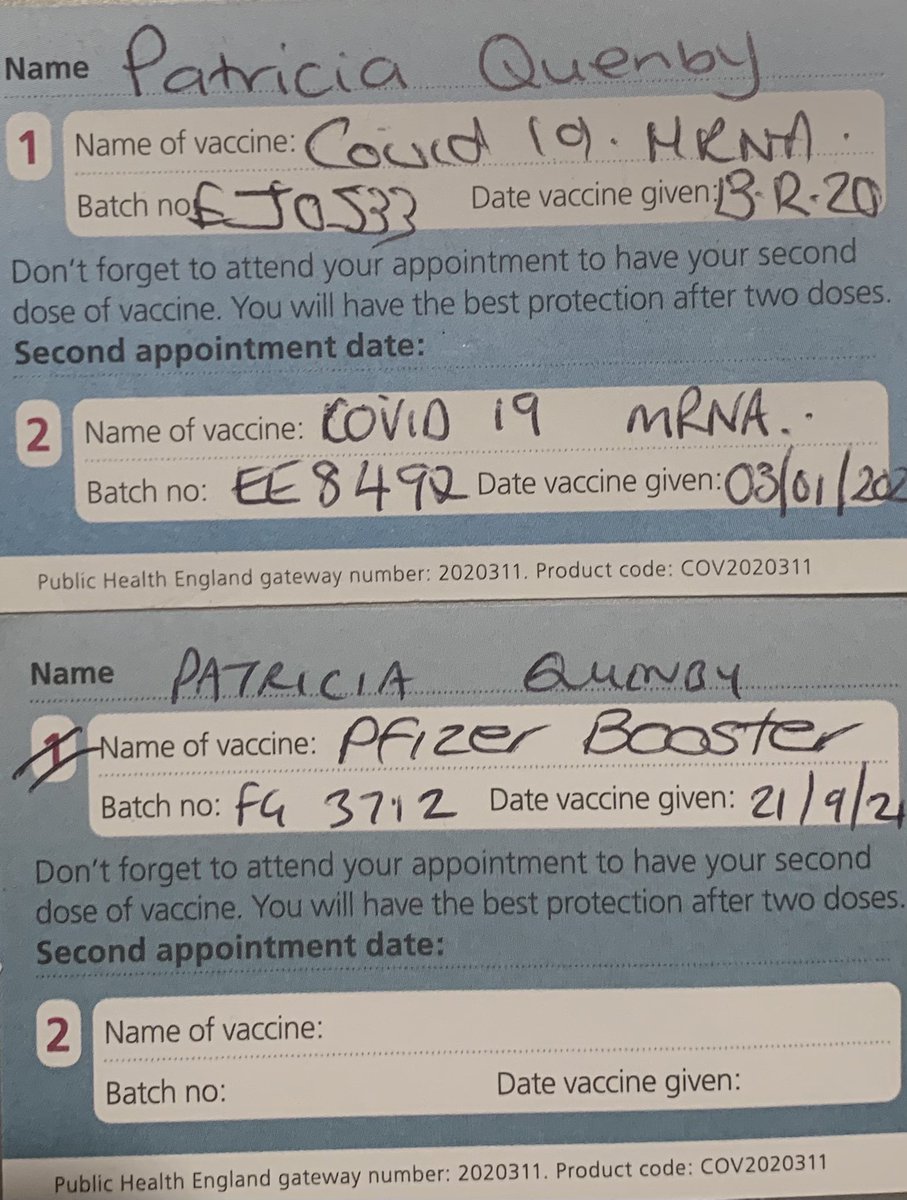 Topped up 💪🏼💉 #feelingfortunate #pfizer #booster