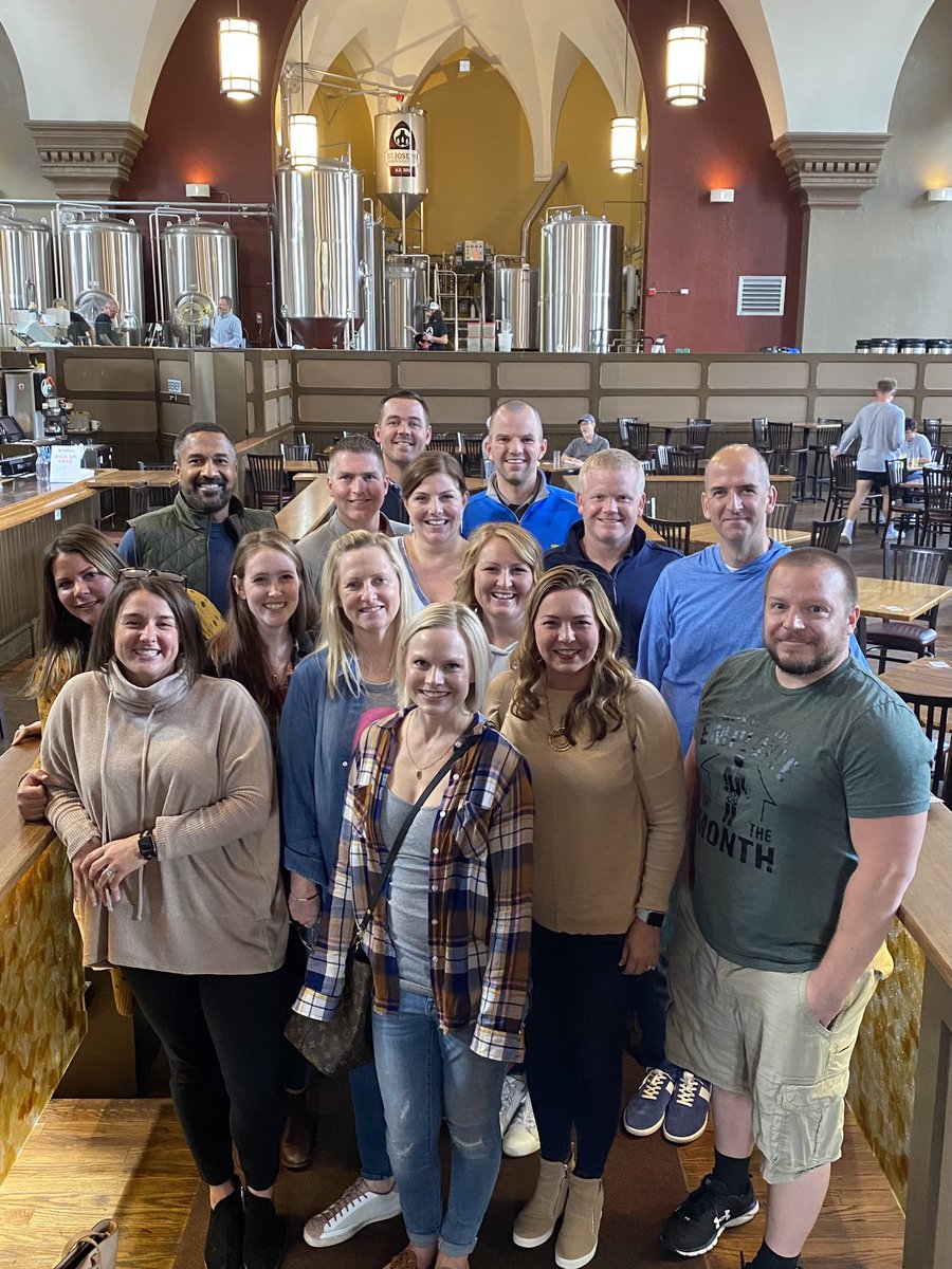 It was so great to get everyone together for our annual team outing! Lunch at <a href="/StJosephBrewery/">Saint Joseph Brewery</a> followed by  some friendly competition at <a href="/FowlingIndy/">Fowling Warehouse Indianapolis</a>! We missed you <a href="/jlernerIN/">Jennifer Erner</a>!