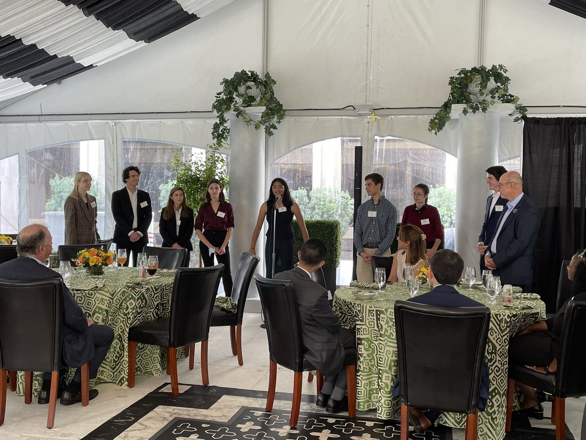 This generation! Crazy impressive! Proud to serve on the <a href="/Northeastern/">Northeastern University</a> board of trustees. Go get ‘em, kids!