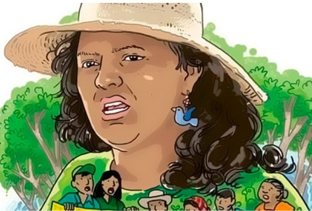 YoraptF's tweet photo. "Los pueblos indígenas somos fuertes! A pesar de 522 años de opresión, de esclavitud, de exterminio. ¡Existir hoy como pueblos quiere decir haber demostrado la fuerza que tenemos!” Berta Cáceres 

Socialismo, Soberanía  o Nada! https://t.co/XNvykE5Qvm
