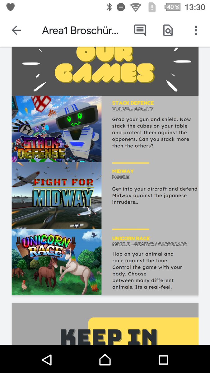 Area1Official1's tweet photo. Our games we love to create for you 
#quest #quest2 #vr #download #game #vrgame #indiedeveloper #party #coop #partygame #stacking #tetris #facebook #official #release #virtualreality #oculusquest #vrgaming #gaming #videogames #oculusquest2 #oculusvr #virtual #reality #technology https://t.co/xR02wgFAf4
