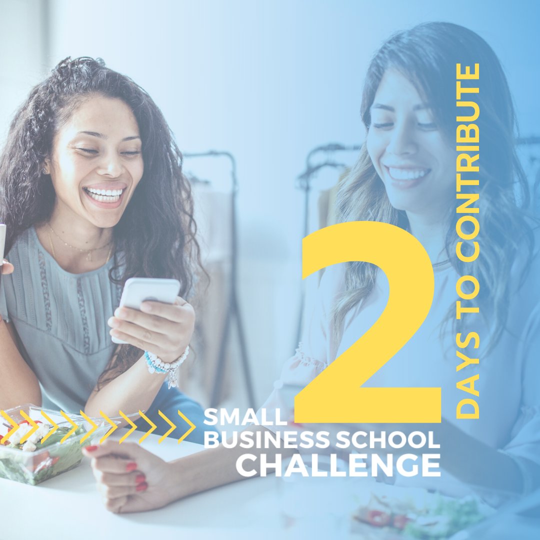The Small Business School Challenge tweet media