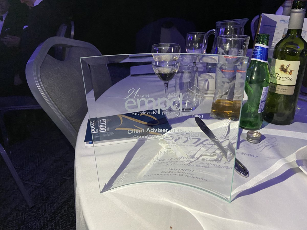paulbevolve's tweet photo. Wow - we only went and bloody won!!! @insidereastmids #propertyandconstruction #clientadvisoroftheyear @DeltaSimons https://t.co/KlHKqeLi6Y