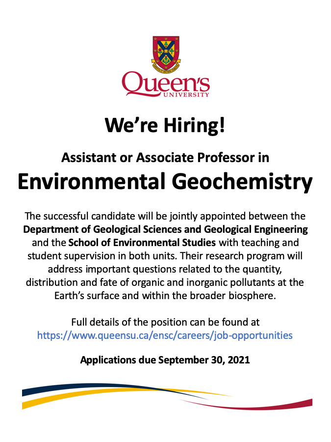 Queen's Environmental Studies tweet media