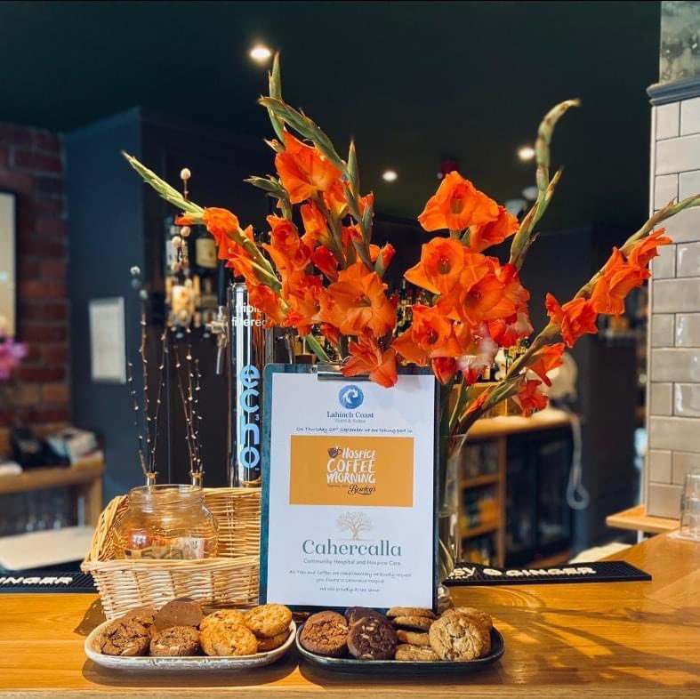 Thank you to everyone who enjoyed a cupa today &amp; a little treat on Hospice Coffee Morning with <a href="/BewleysIreland/">Bewley's Ireland</a> You kindly helped us helped us raise funds for <a href="/Cahercalla_Hosp/">Cahercalla Hospice</a> #togetherforhospice #mycoffeesocial #thankyou