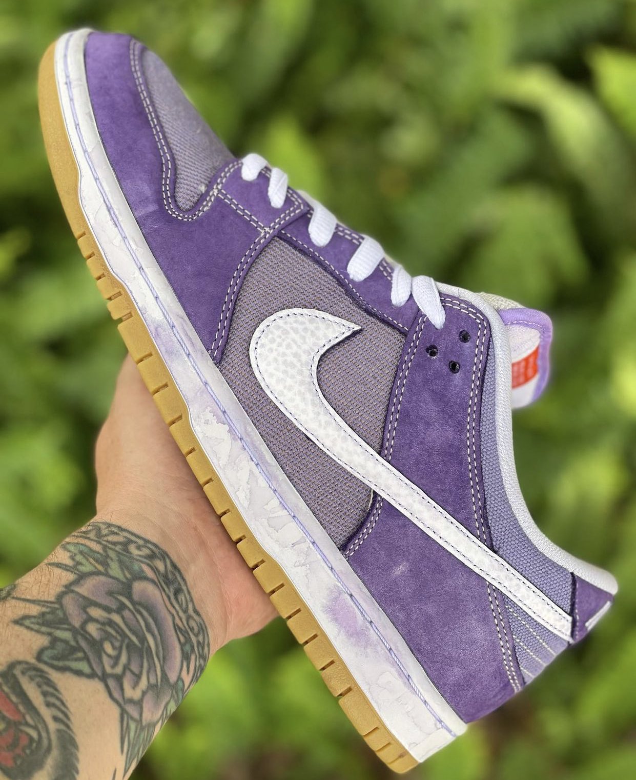 nike sb dunk low iso lilac