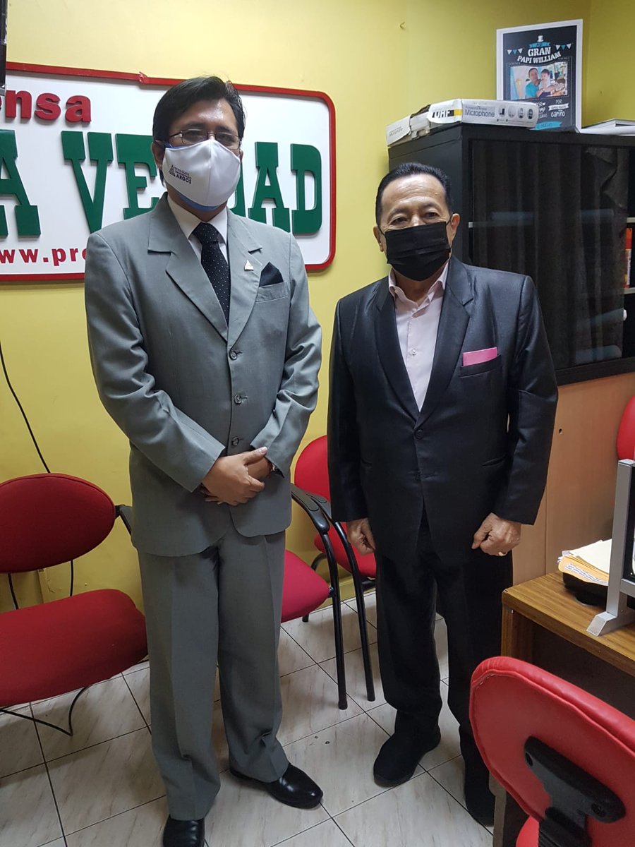 TV Milagro gracias <a href="/LuisDurangoJr/">Durango Abogados - Estudio Jurídico</a> por la entrevista #EducaciónSuperior #SomosArgos #TecUniversitarioArgos