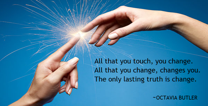 Change, change, change. #change houstonspirituality.com