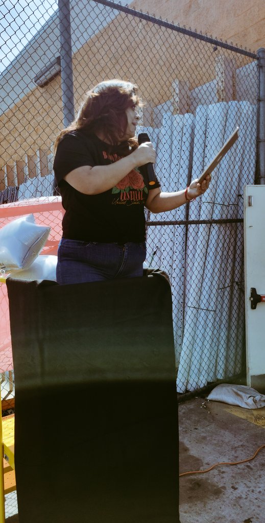 HD6967_ASDS's tweet photo. Celebrating Success Sharing Day 1 with karaoke and a chance to win prizes. Who will win best performance?
#bytheseaside6967
@mikenunez531 @MRSSAHD @VenturaIzaiah https://t.co/iwAtq54dr5